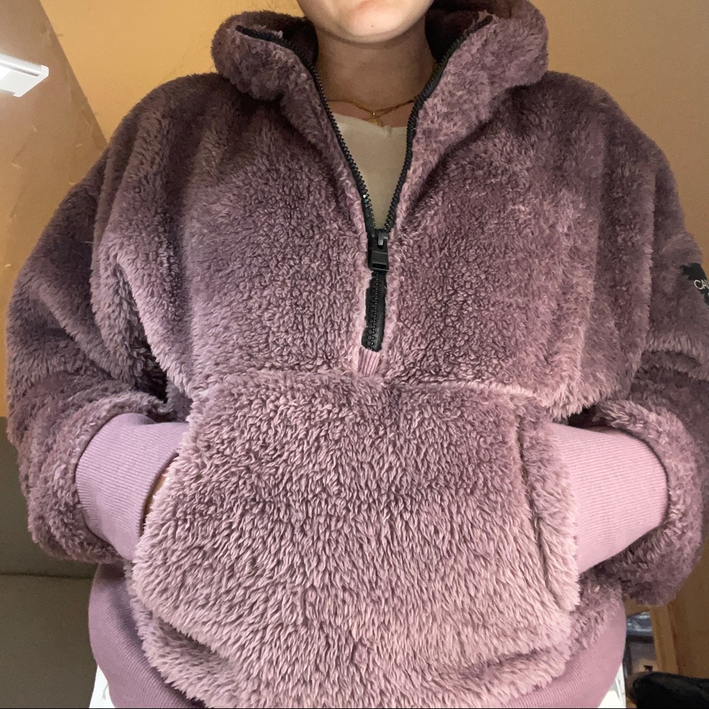 Calvin Klein puffy sweatshirt
